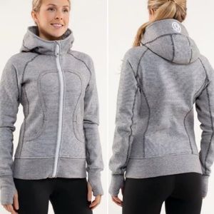 Lululemon Scuba Hoodie “You Are Beautiful”